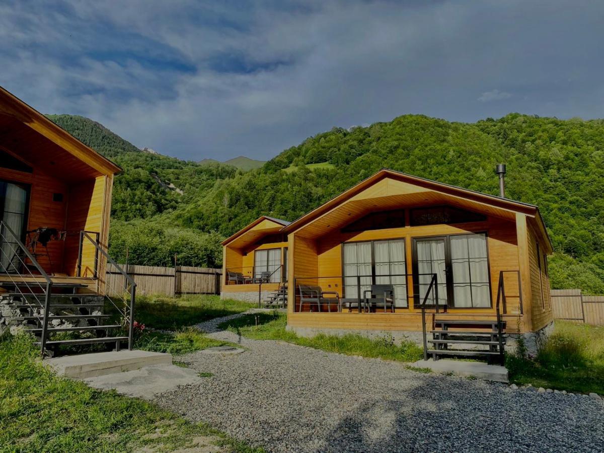 Mestia Villas المظهر الخارجي الصورة