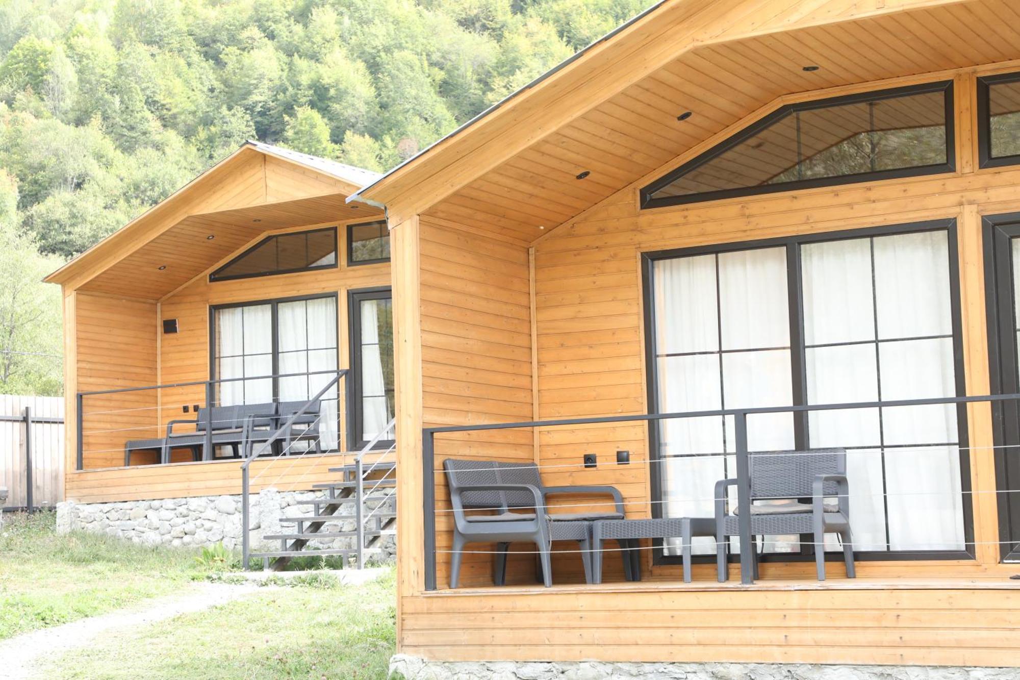 Mestia Villas المظهر الخارجي الصورة
