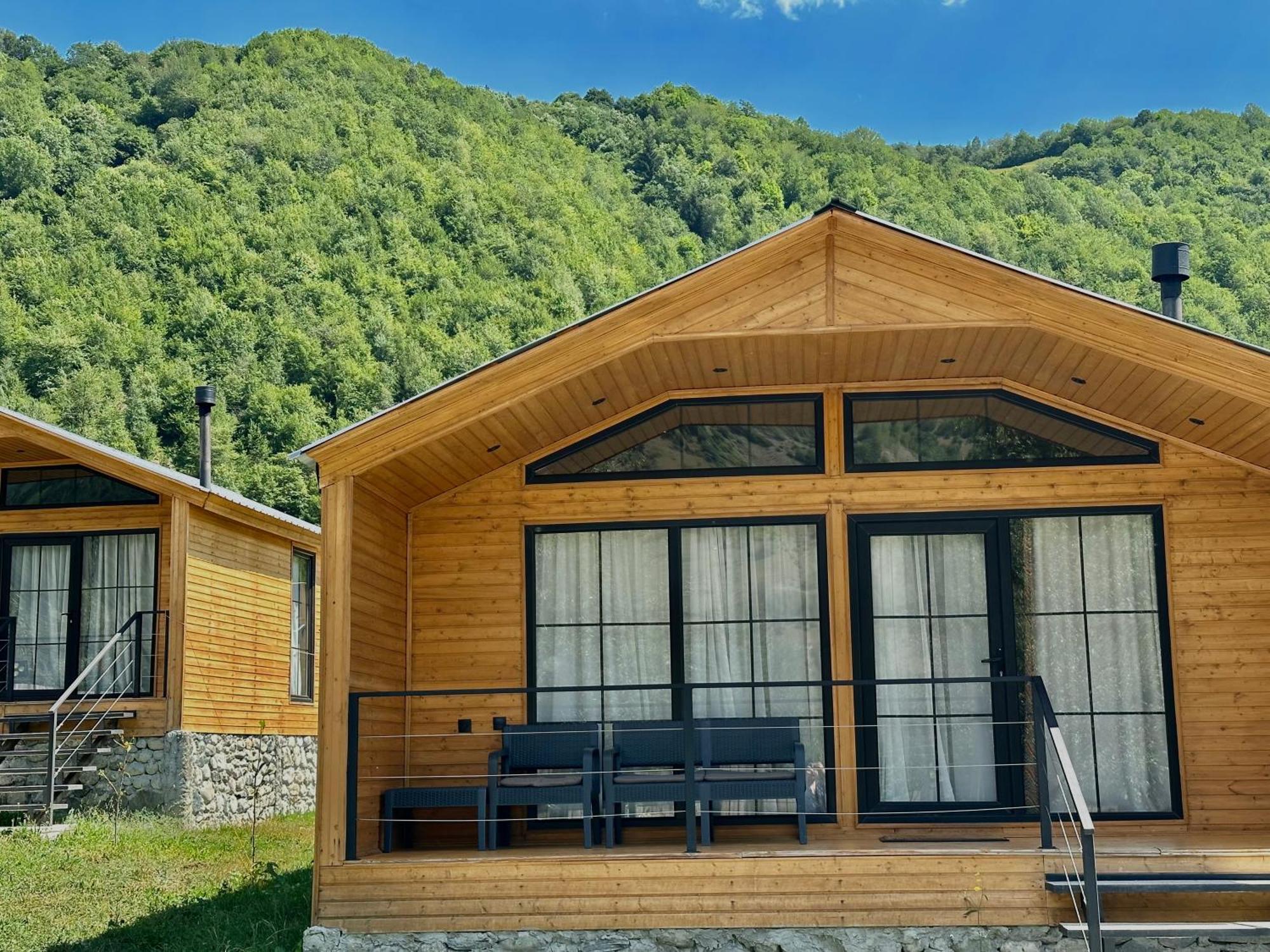 Mestia Villas المظهر الخارجي الصورة