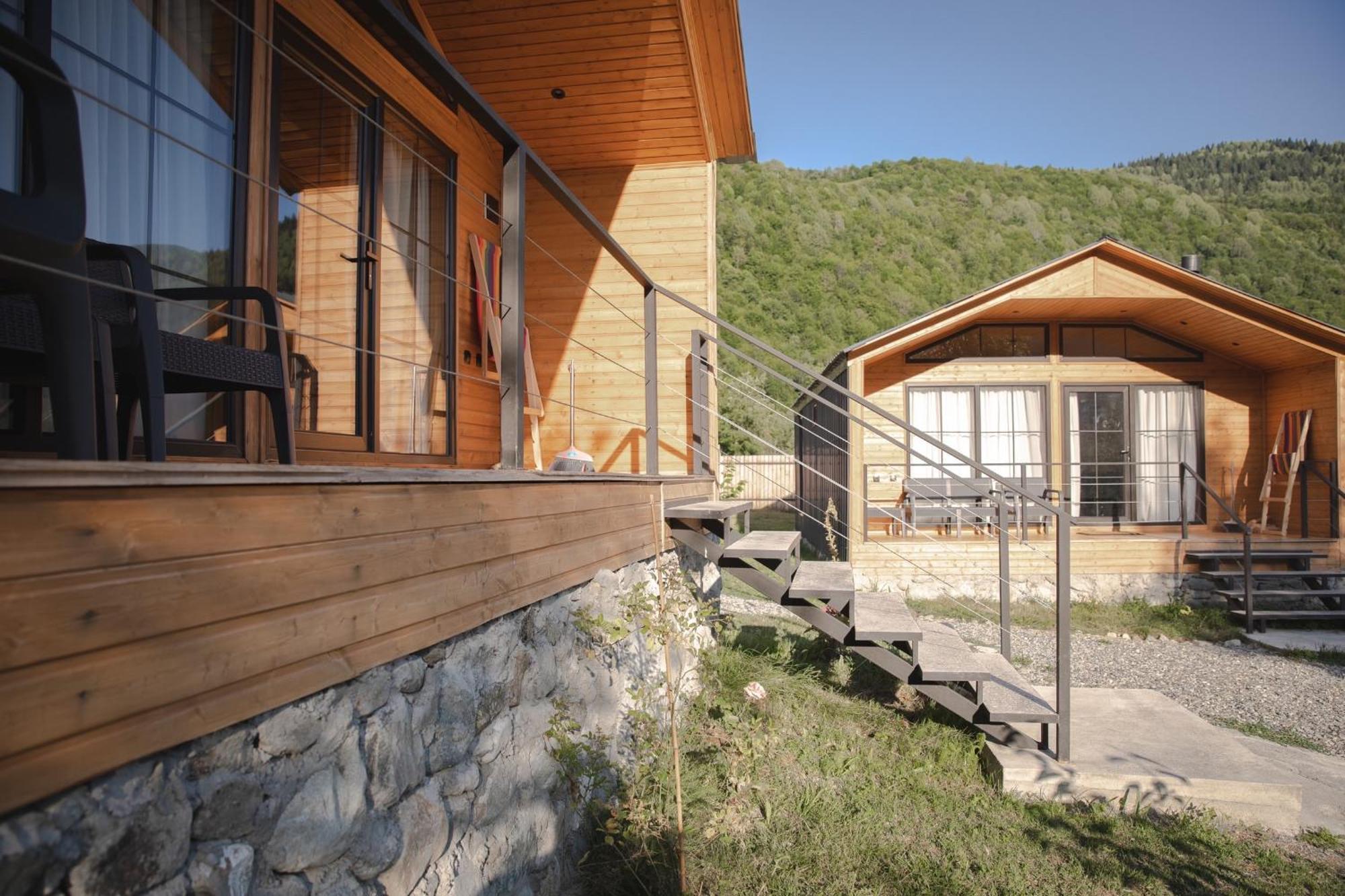 Mestia Villas المظهر الخارجي الصورة