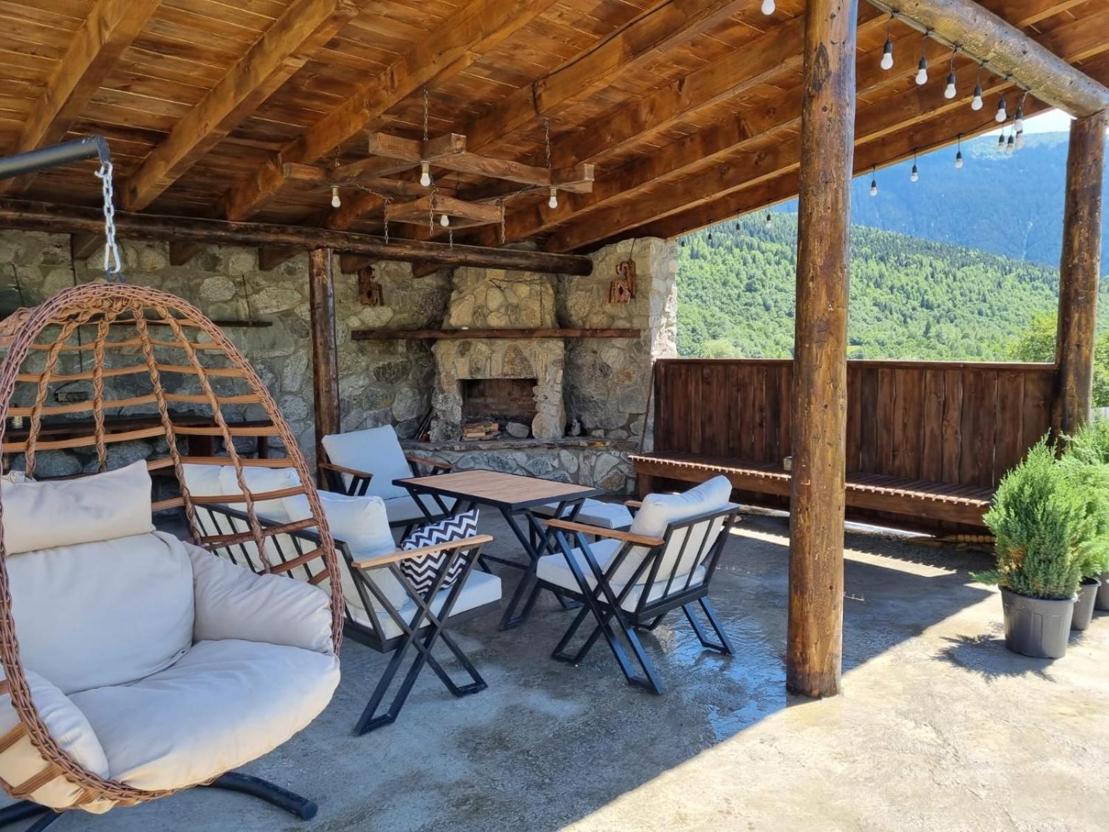 Mestia Villas المظهر الخارجي الصورة