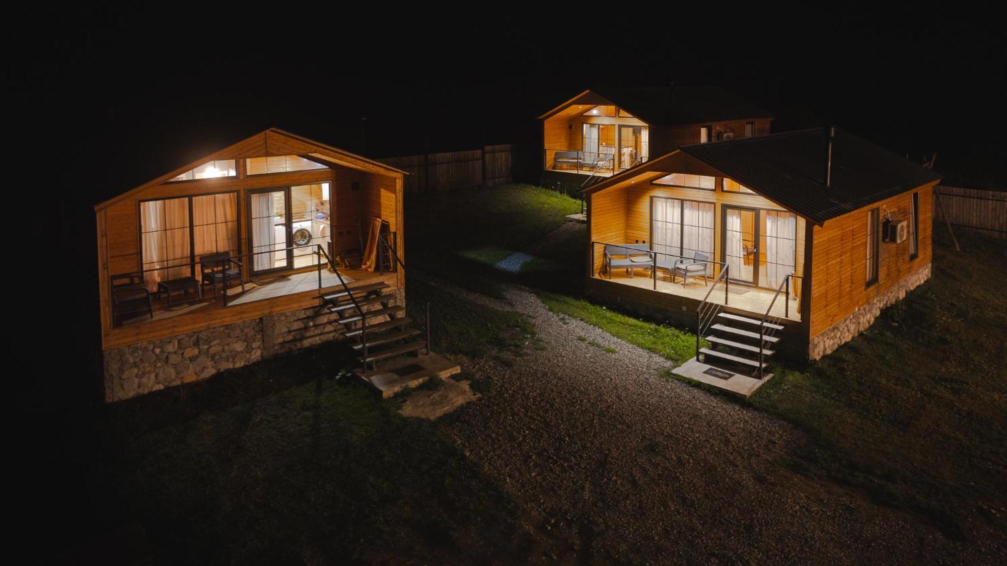 Mestia Villas المظهر الخارجي الصورة