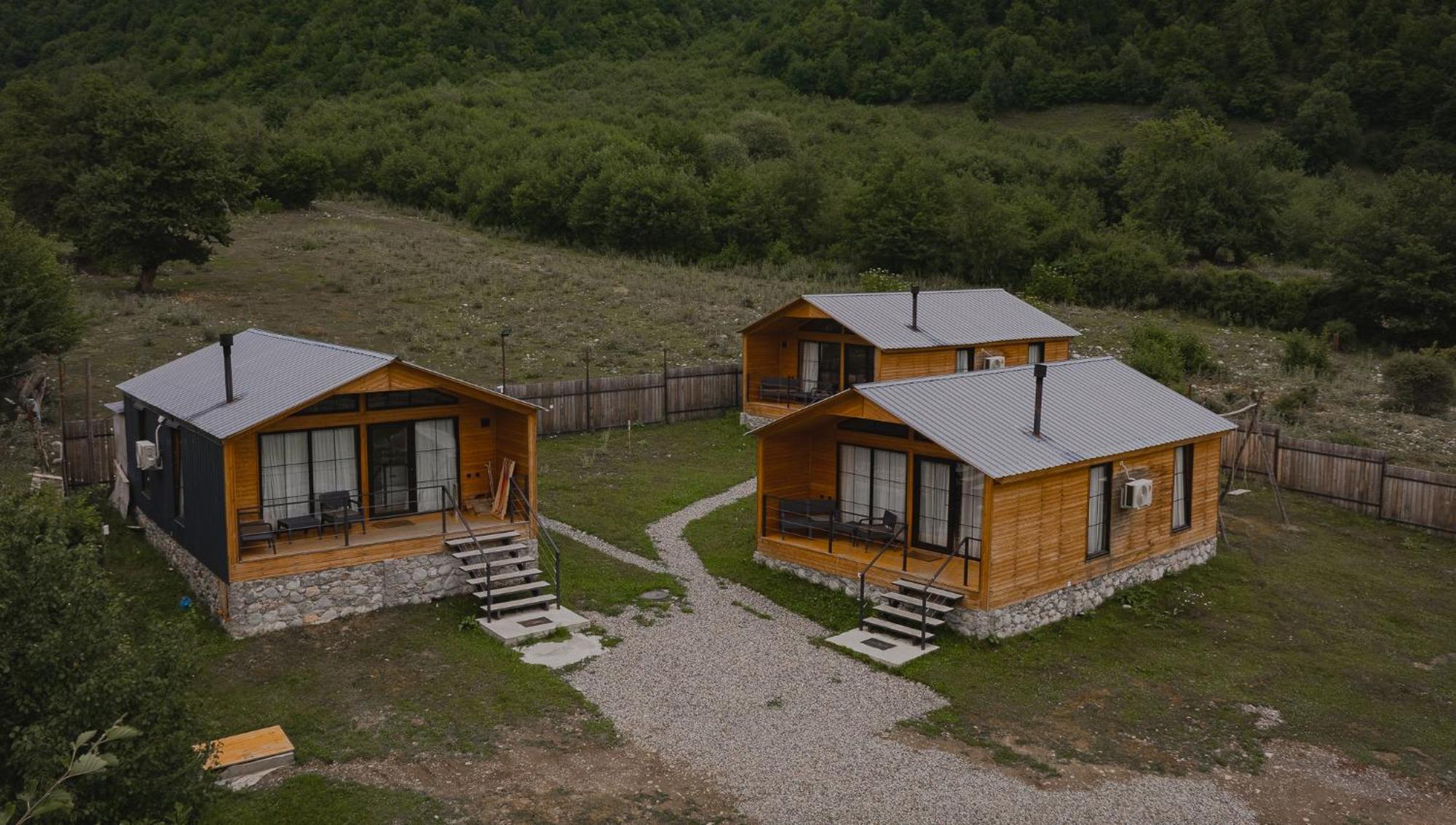 Mestia Villas المظهر الخارجي الصورة